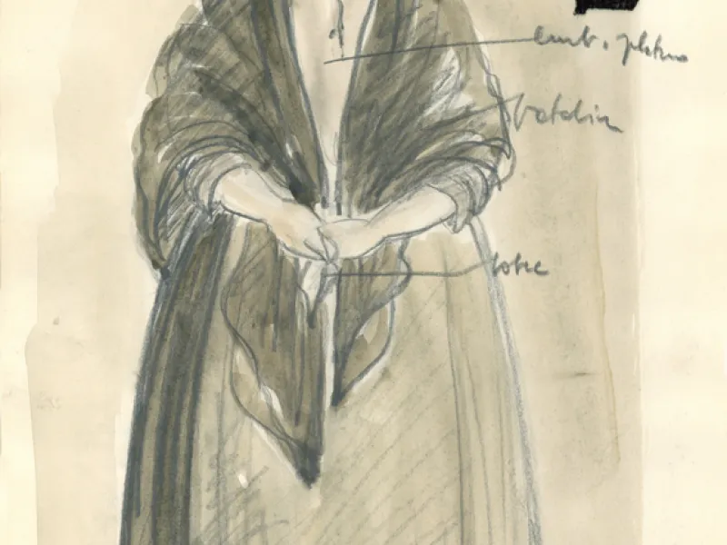 Kostumska skica