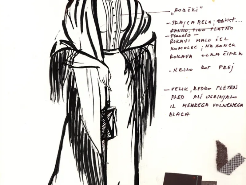 Kostumska skica