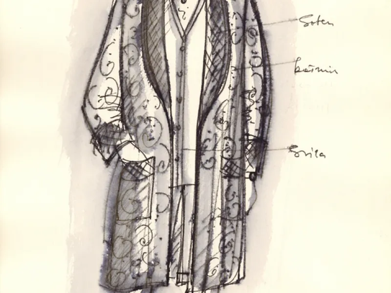 Kostumska skica