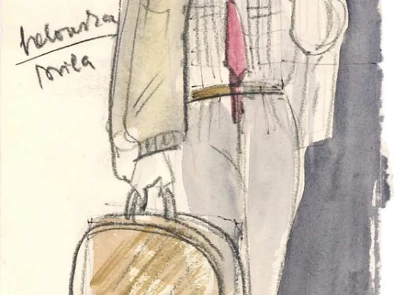 Kostumska skica