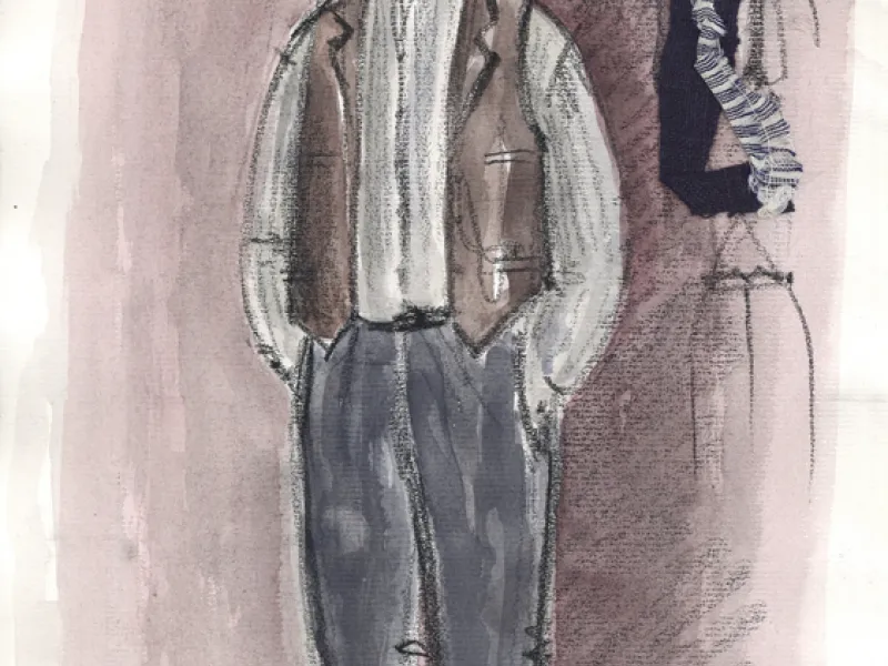 Kostumska skica