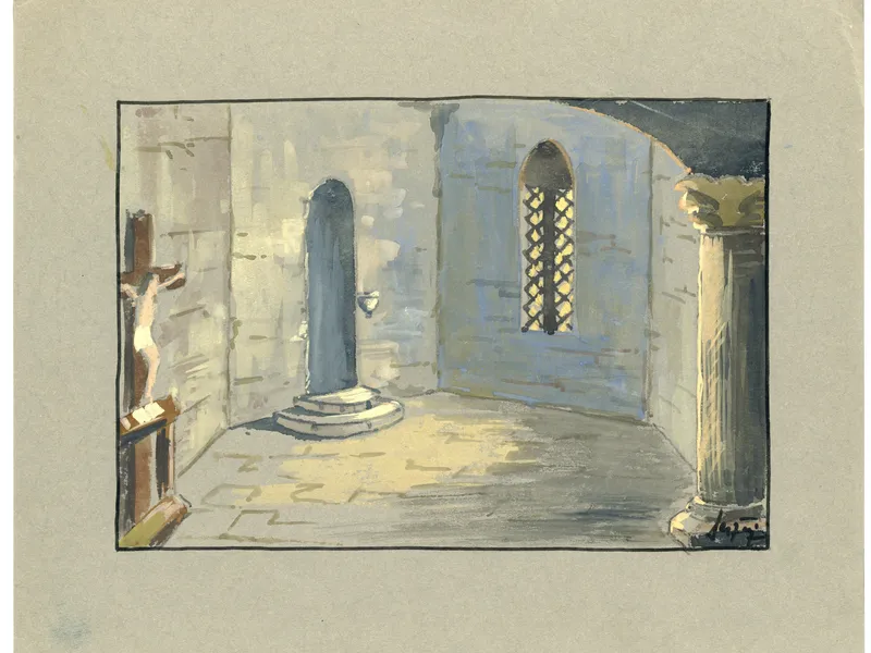 Scenska skica