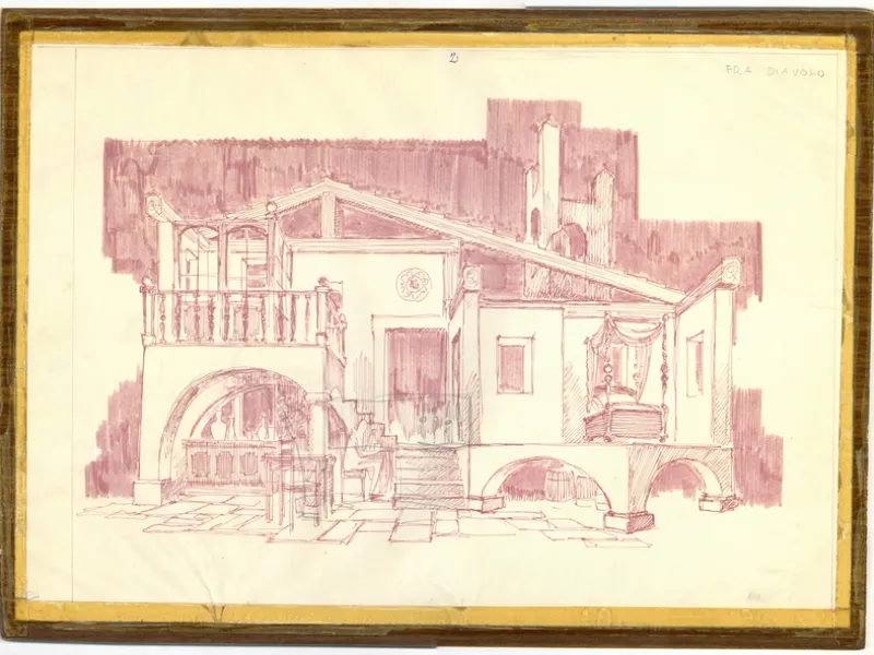 Scenska skica