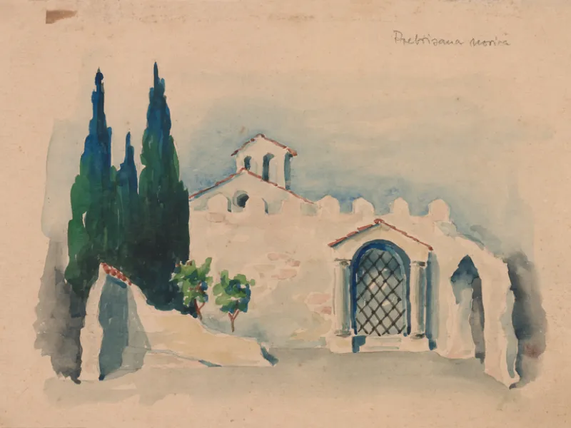 Scenska skica