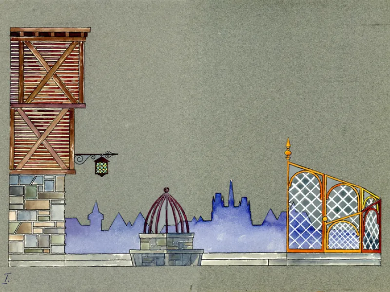 Scenska skica