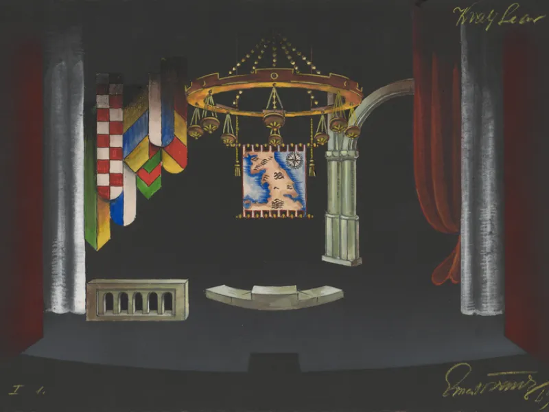 Scenska skica