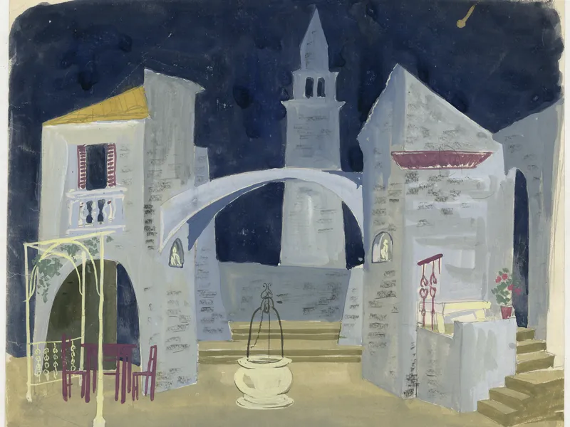 Scenska skica