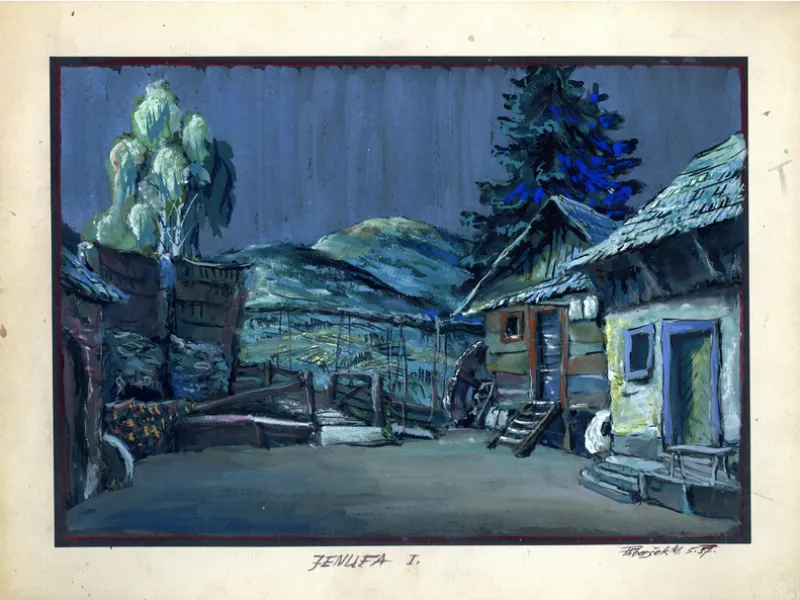 Scenska skica
