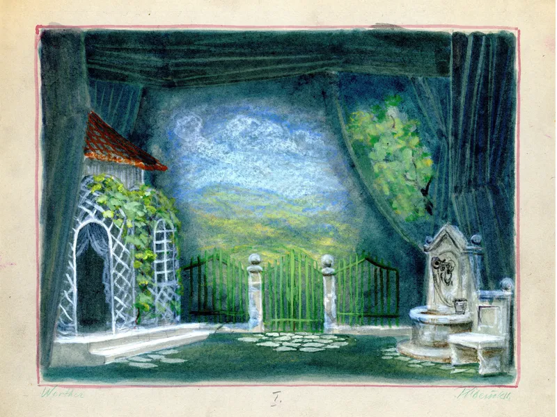 Scenska skica