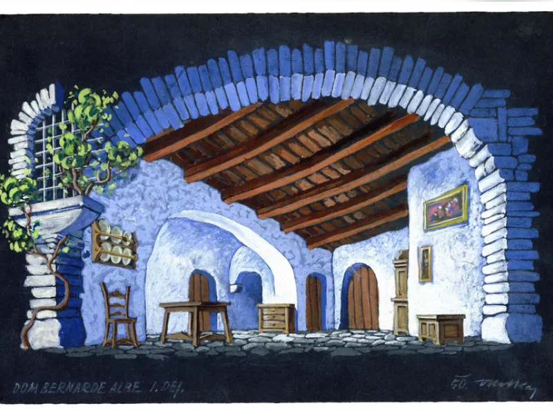 Scenska skica