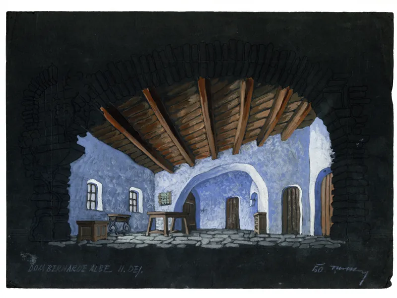 Scenska skica