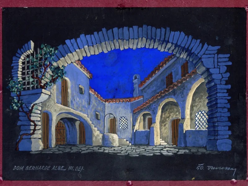Scenska skica