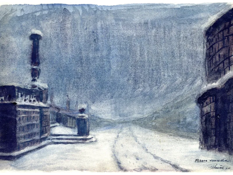 Scenska skica