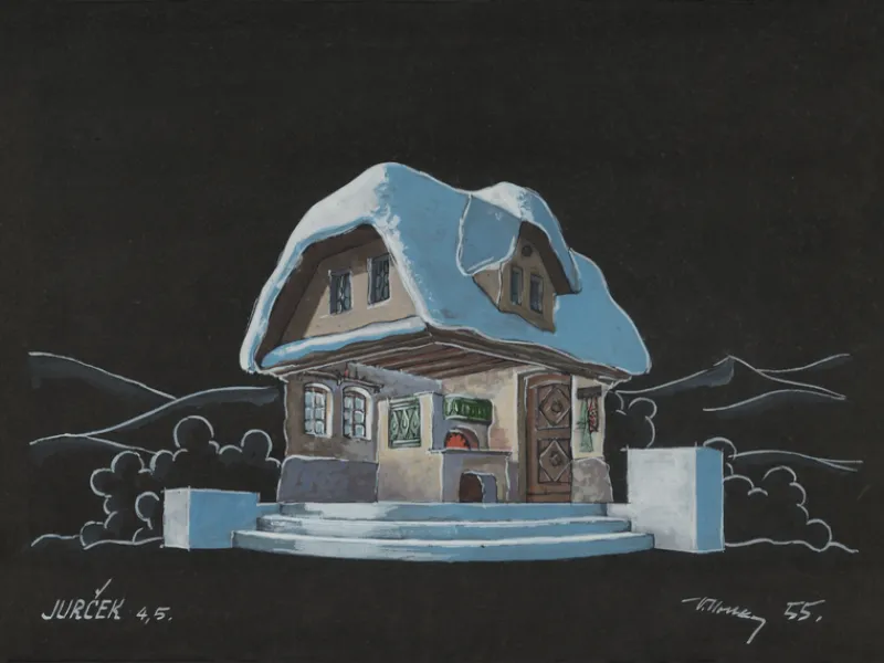 Scenska skica