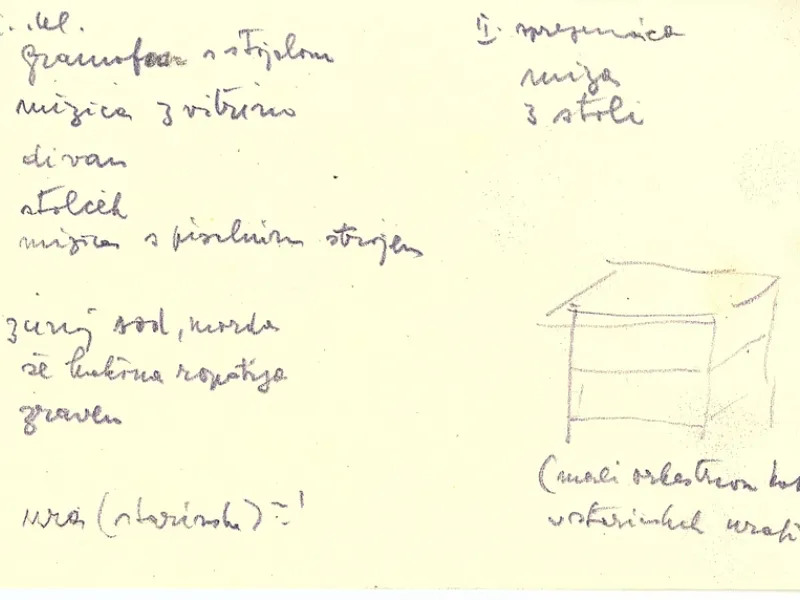 Skica (več skic)