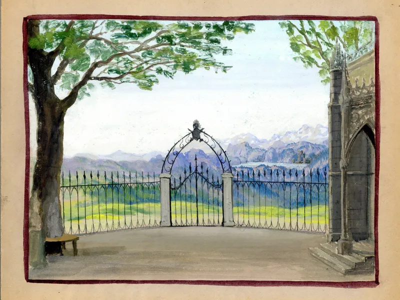 Scenska skica