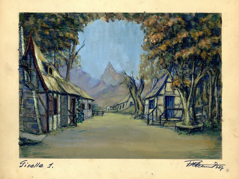 Scenska skica