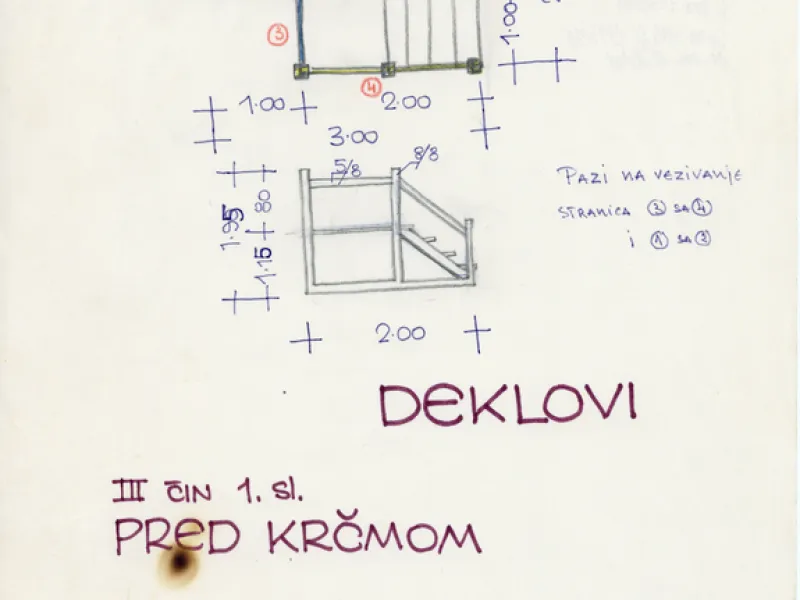 Skica (več skic)