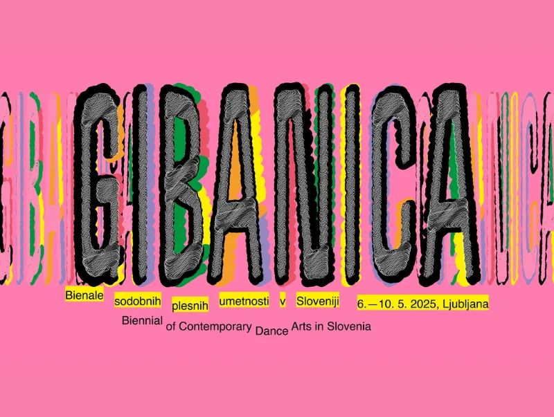 Grafika za festival Gibanica